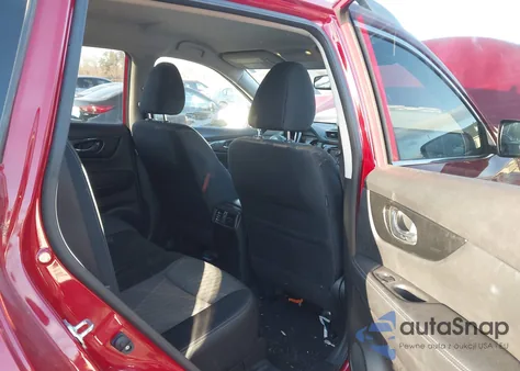 2017 Nissan Rogue Sv z USA, uszkodzony, nr VIN JN8AT2MV2HW254528